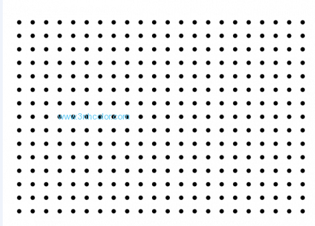 Dot Pattern Test Chart  DOTM15